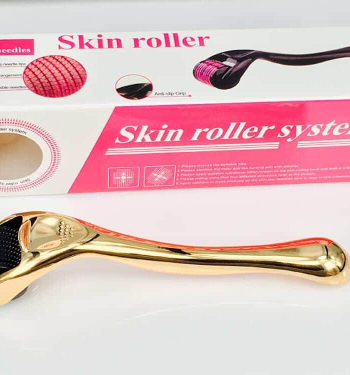 Dermaroller for Home use - Gold