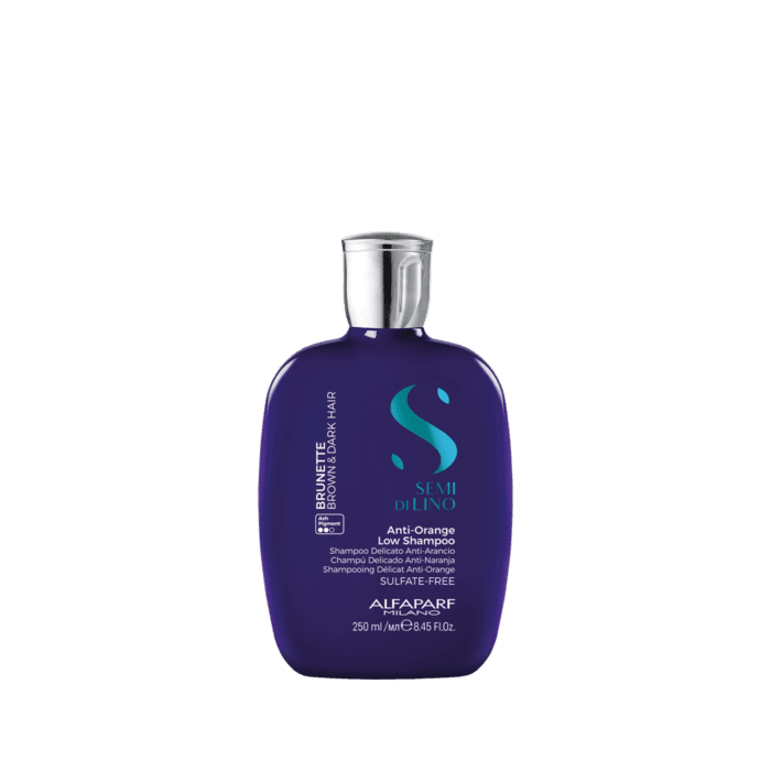 Alfaparf Semi Di Lino Brunette Anti-Orange Shampoo