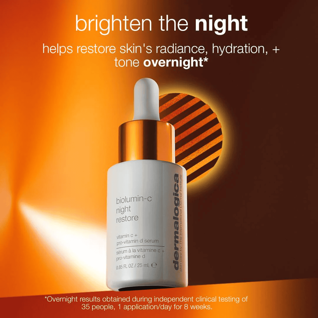 Biolumin-C Night Restore Serum 25ml - Image 2