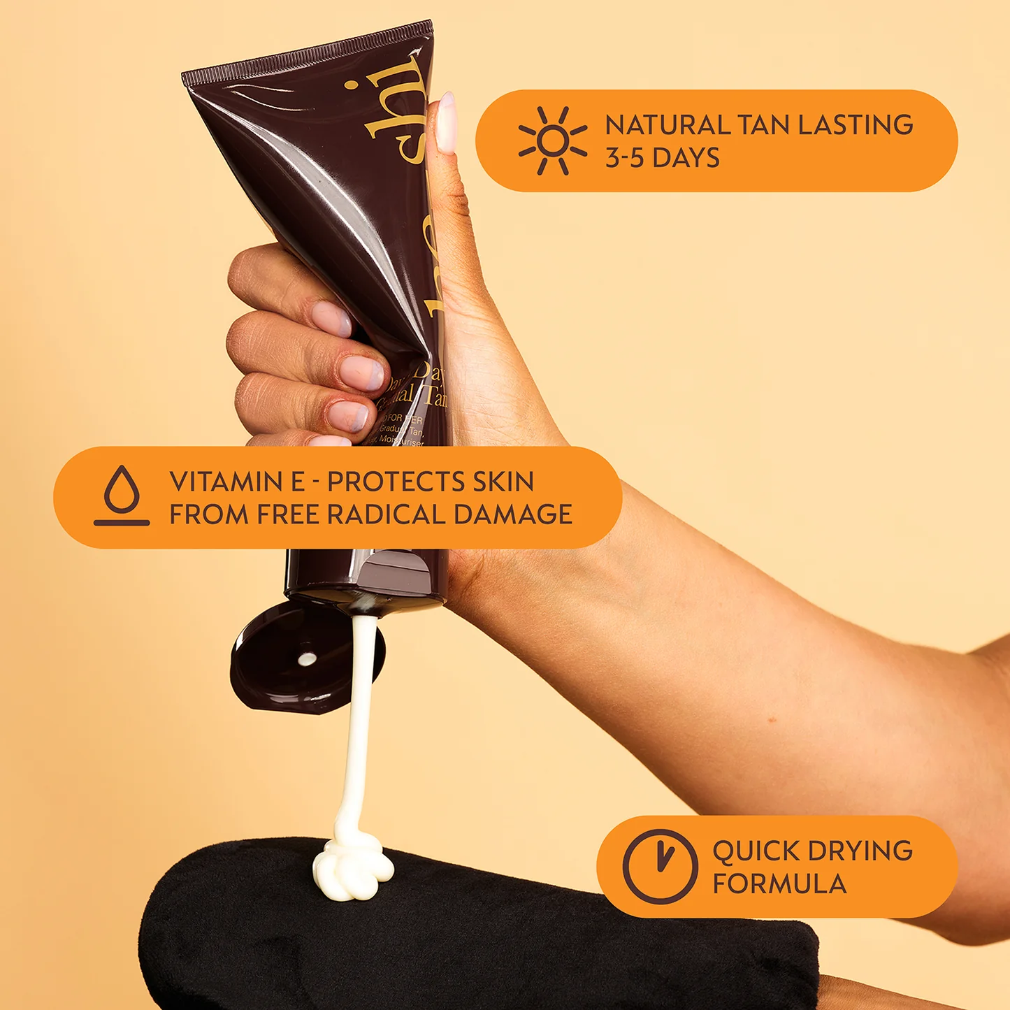 He-Shi Day to Day Gradual Tan 200ml - Image 2