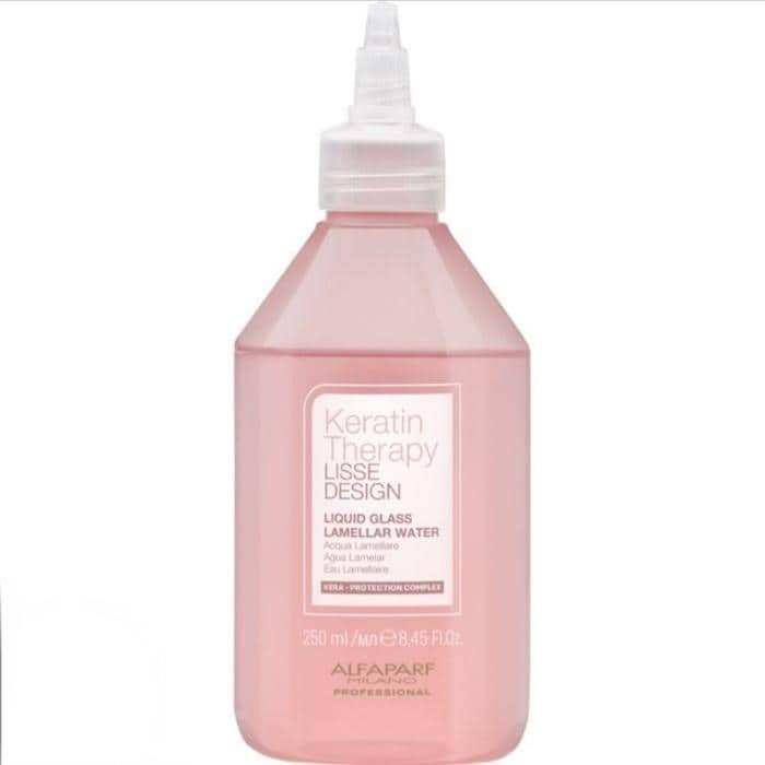 KERATIN THERAPY LISSE DESIGN LIQUID GLASS LAMELLAR WATER 250ML
