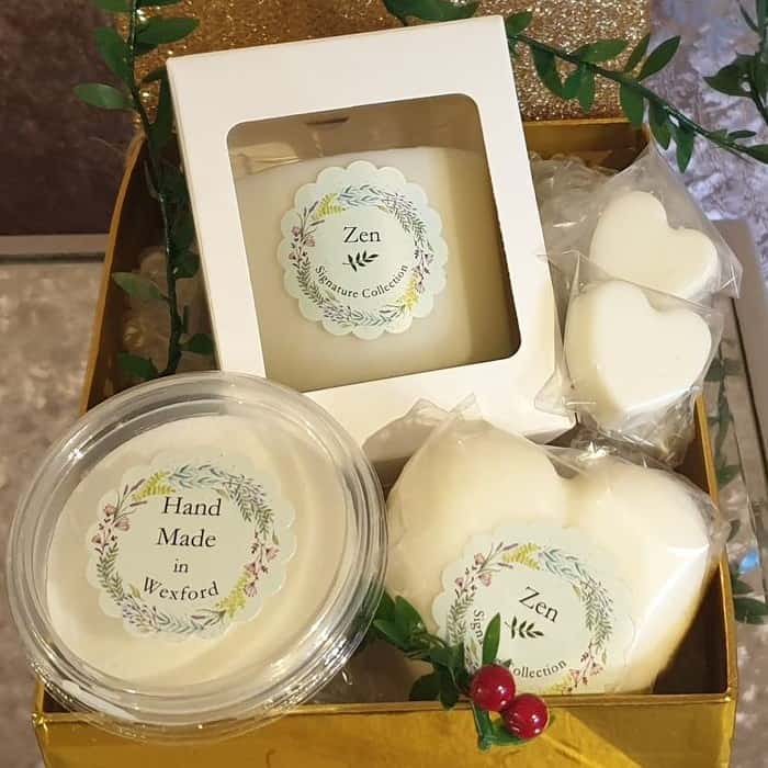 Zen Signature Soya Wax Gift Box