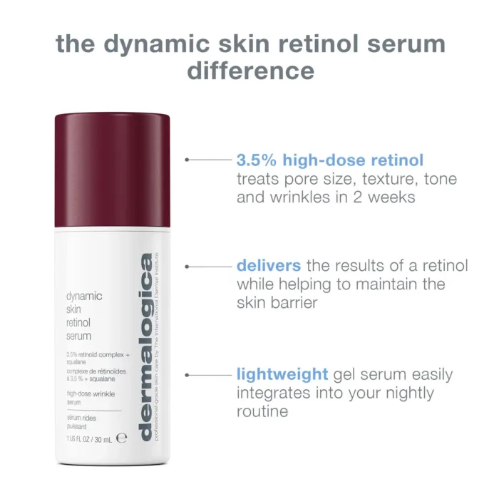 Dynamic Skin Retinol Serum 30ml - Image 2