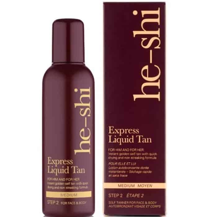 He-Shi Express Liquid Tan 150ml