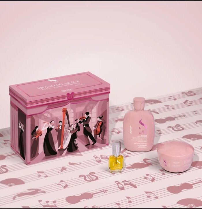 SEMI DI LINO-MOISTURE GIFT SET