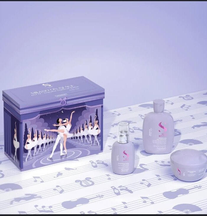 SEMI DI LINO-SMOOTH GIFT SET