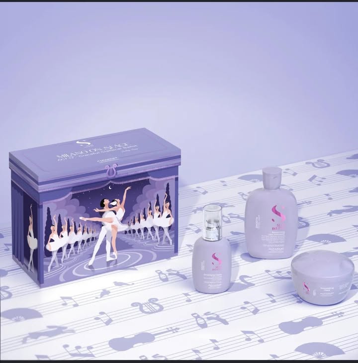 SEMI DI LINO-SMOOTH GIFT SET