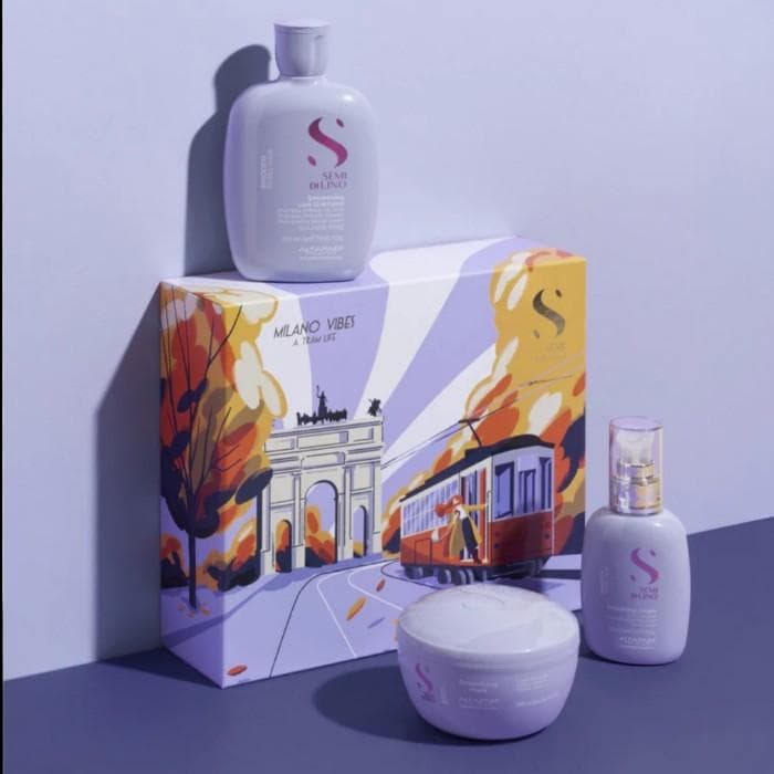 SEMI DI LINO-SMOOTH GIFT SET