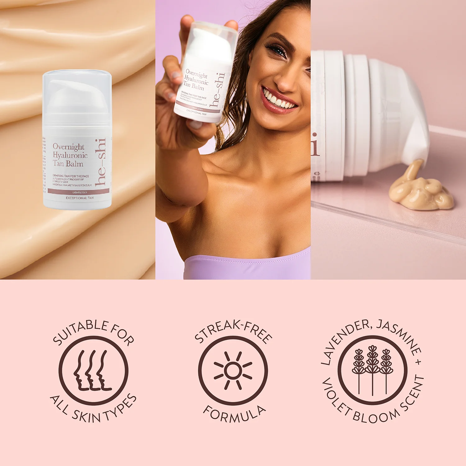 Overnight Hyaluronic Tan Balm - Image 3