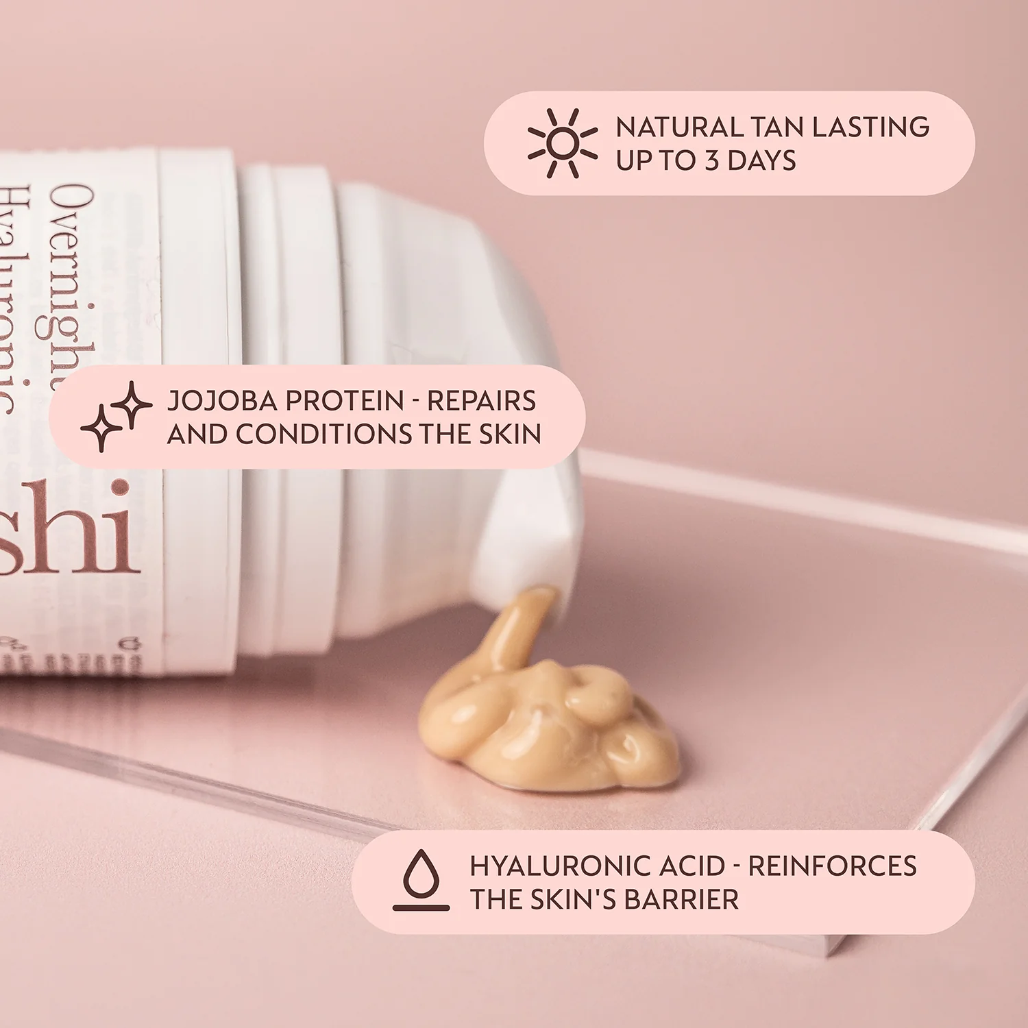 Overnight Hyaluronic Tan Balm - Image 2