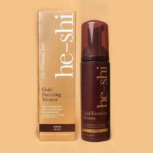 Gold Foaming Mousse Medium 150ml