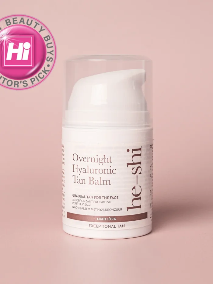 Overnight Hyaluronic Tan Balm