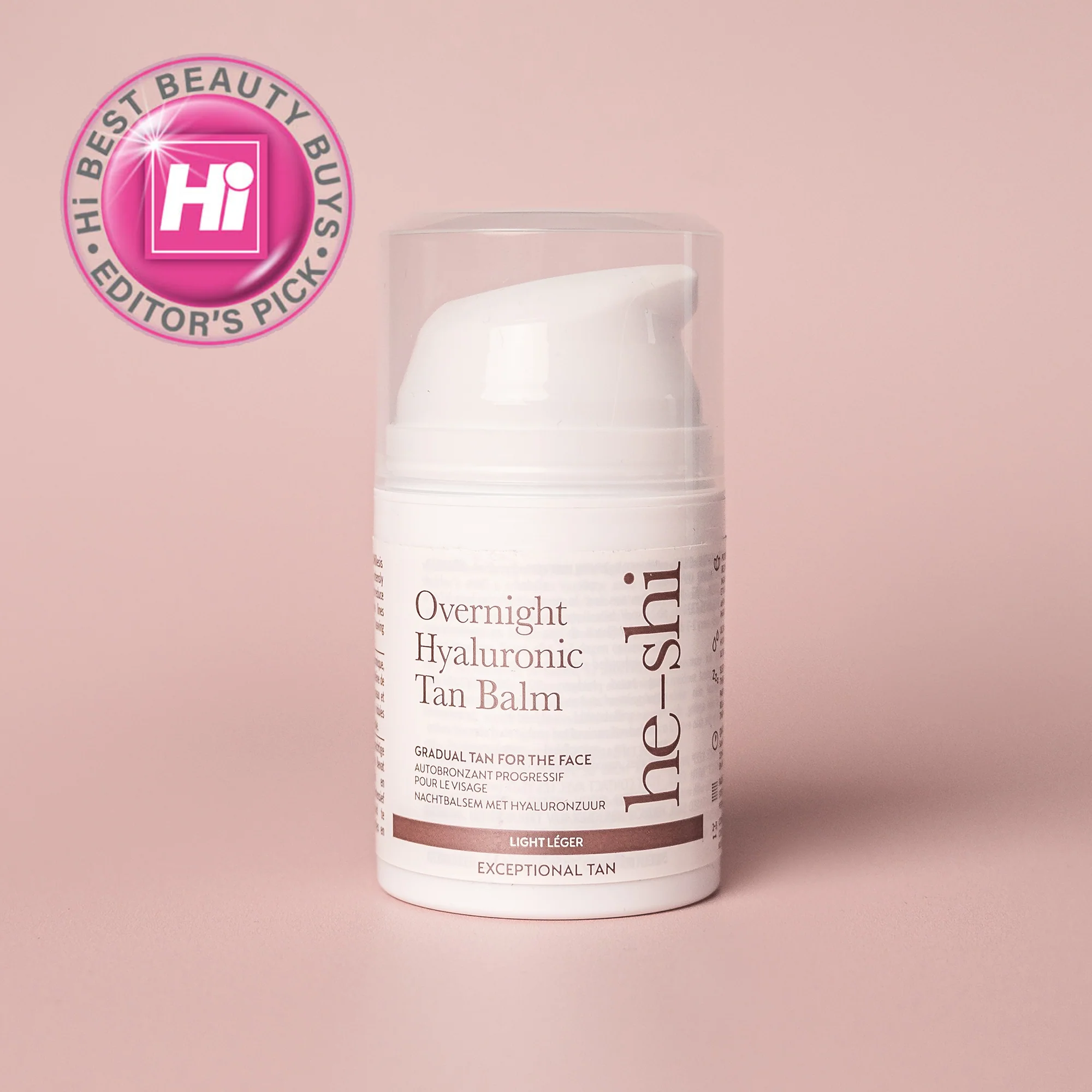 Overnight Hyaluronic Tan Balm