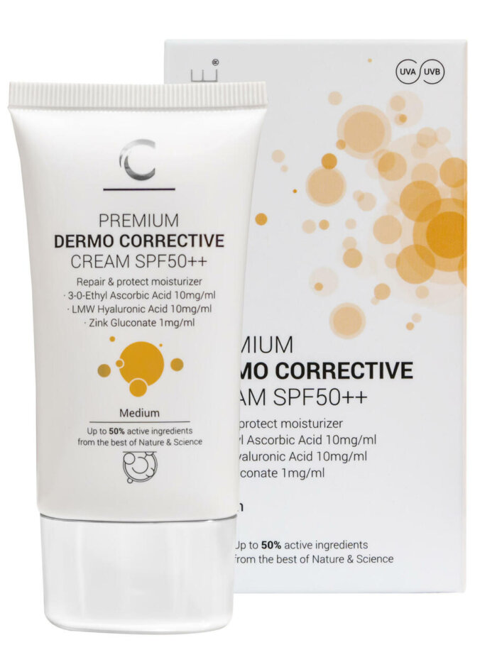 PREMIUM DERMO CORRECTIVE CREAM (SPF50)   35 ML